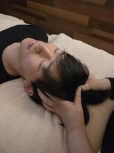 かるなる 四国健康村店/ドライヘッドスパ