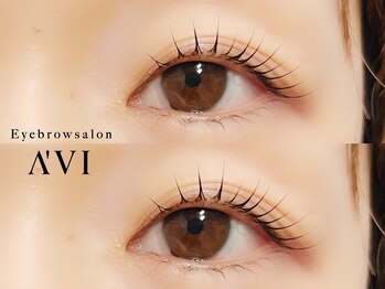 アイブロウサロン アヴィ(A‘VI)/ダメージレスまつ毛パーマ