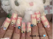 シン(XIINH)/アート＋10本パーツ付け放題