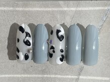 リーブル ネイル(Libre nail)/【定額4本アート】