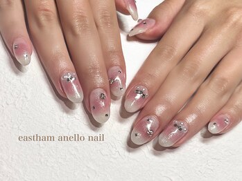 イーストハムアネーロネイル(EAST HAM anello nail)/持ち込みデザイン