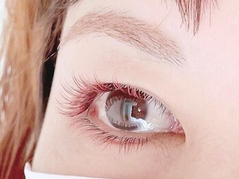 アテ(ate.)の写真/カラーエクステでいつもと一味違う垢抜けeyeに♪お客様のお好みに合わせてお選びいただけます!!