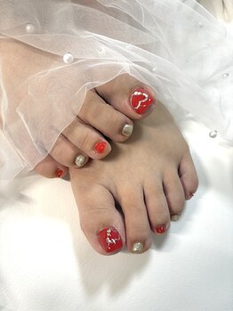 フットネイル♪