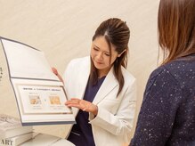 渡韓不要の最新小顔施術！しっかりカウンセリングも行います！