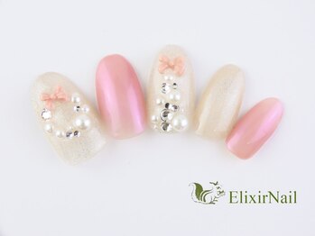 エリクサーネイル 五反田(Elixir Nail)/定額b カジュアル/クーポン使用