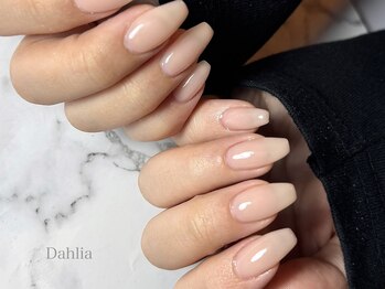 ダリア(Dahlia)/美爪ワンカラー