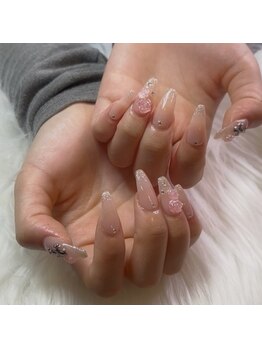 ビュップ 海老名店(美u p)/スカルプ持ち込みデザイン¥11990