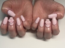 シウ(Siu)/227 ピンクネイル