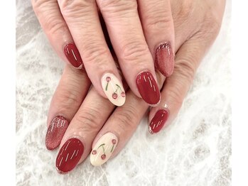 クレアネイル 高崎ウニクス店/5950円定額メニューデザイン例