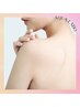 ご新規様限定!【男女OK】きれいな素肌背中脱毛¥4980