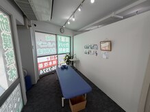 筋膜カッパ整体院 広島光町店の雰囲気（施術スペース（半個室となっております））