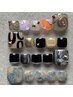 【フット/定額】選べる10本アート¥7500 ☆フットバス付☆