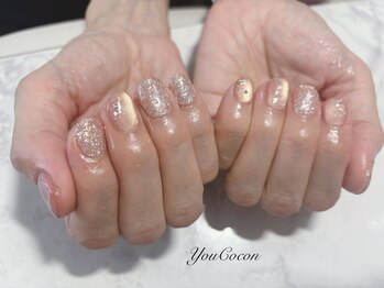 ネイルサロン ユーココン(YouCocon)/マグネット+フラッシュ♪