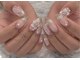 ケリーネイル(kelly nail.)の写真/国内外から厳選した流行のパーツやカラーを豊富にご用意◎こだわり派さんも大満足頂ける特別な指先に♪