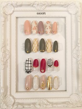 ナトゥール ネイルサロン(Natur nail salon)/[2]Hand★定額ネイル￥7800