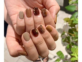 ネイルズ ララ(nails Lala)/ニュアンス。