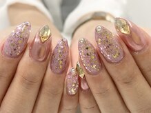 バンキッシュ(Vanquish)/キラキラピンク