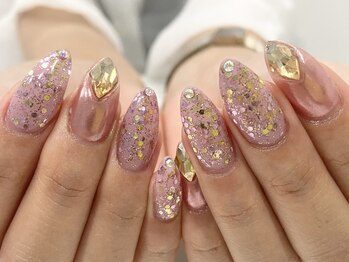 バンキッシュ(Vanquish)/キラキラピンク