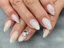 ダブルネイル(Double Nail)/【ほり】シンプルゴージャス