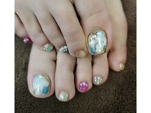 ディーネイル 京橋(D-nail)/【武内】春DC6番フットでもOK