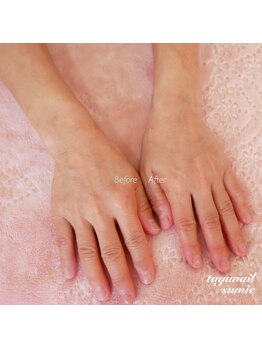 たゆ ネイル(たゆnail)/ハンドスパ・ハンドケア