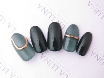 ラルナ ネイルアンドアイラッシュサロン(LA LUNA nail & eyelash salon)/12月11月◇定額ボリューム◇