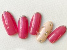 ネイルーク(Nailuke)/３月＆４月の定額ネイル