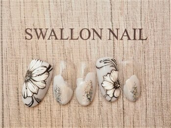 スワロンネイル(SWALLON NAIL)/５・６月　定額メニュー♪
