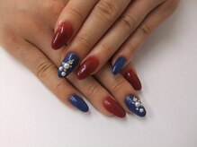 ネイルサロンミキ 横浜(MIKI)/成人式・卒業式ネイル　着物和