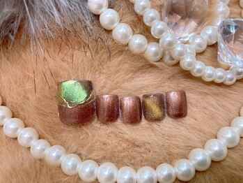 サロン バリーズ 赤羽店(BALLY'S)/キャンペーンフットネイル♪