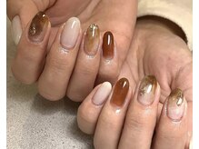 ドルチェ(DOLCE)の雰囲気（流行のニュアンスネイルが得意なネイリストが在籍＊ 担当 NODOKA）