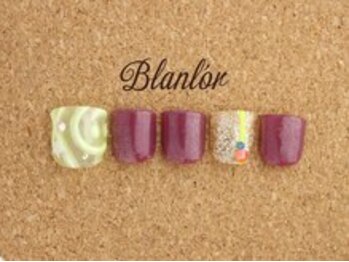 ブランロール 中目黒店(Blanl'or)/Foot ネオンカンネイル