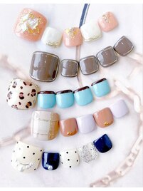 フット☆定額デザイン