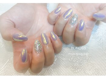 ブリノス(BLINOSS)/ラメ×オーロラ☆