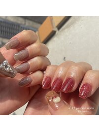 フラッシュ×ツリー×トナカイ