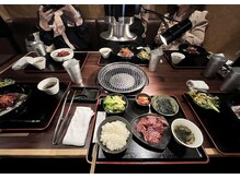 プラスビーセルフ(+b self)/スタッフのみんなでランチ♪