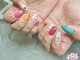 キャンディーネイルズ(Kandy Nails)の写真/ミニサイズの爪、爪をいじってしまう…そんな方に!!ネイルできないって諦めないで☆大人女子力アップ◎