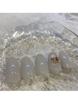 ノイ noi 千歳船橋店 ネイルサロン/2024.5月定額デザイン1-1