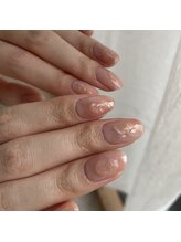 リノ 大阪本町店(lino)/ニュアンスネイル【4.22.s】