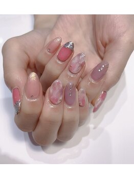 クリスタルネイルサロン(Crystal Nail)/ニュアンスネイル