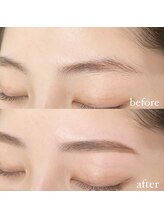 マケア アイラッシュアンドビューティー 東川口(Makea eyelash&beauty)/アイブロウwaxスタイリング