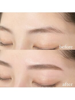 マケア アイラッシュアンドビューティー 東川口(Makea eyelash&beauty)/アイブロウwaxスタイリング