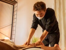 クレイドルの雰囲気（経験や知識豊富の熟練オーナーによる匠のもみほぐし）