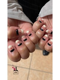 個性派ネイル