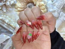 レアネイル 渋谷店(Le’a nail)/ラメワンカラー☆