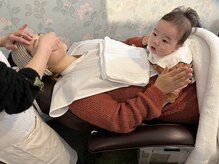 サロン コムモア(salon COMME MOI)/お子様連れ、大歓迎！