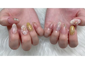 サロンユー(salon you)/春ネイル