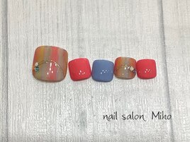 フット定額デザイン　￥8,800