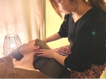 王様の昼寝 北千住店の写真/[メイクしたままOK!]頭のコリからほぐし引き締まった小顔へ♪お悩みを一気にケア◎北千住/ドライヘッドスパ