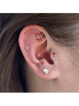 ルルブロウ 姫路店(Lulu Brow)/耳ツボジュエリー